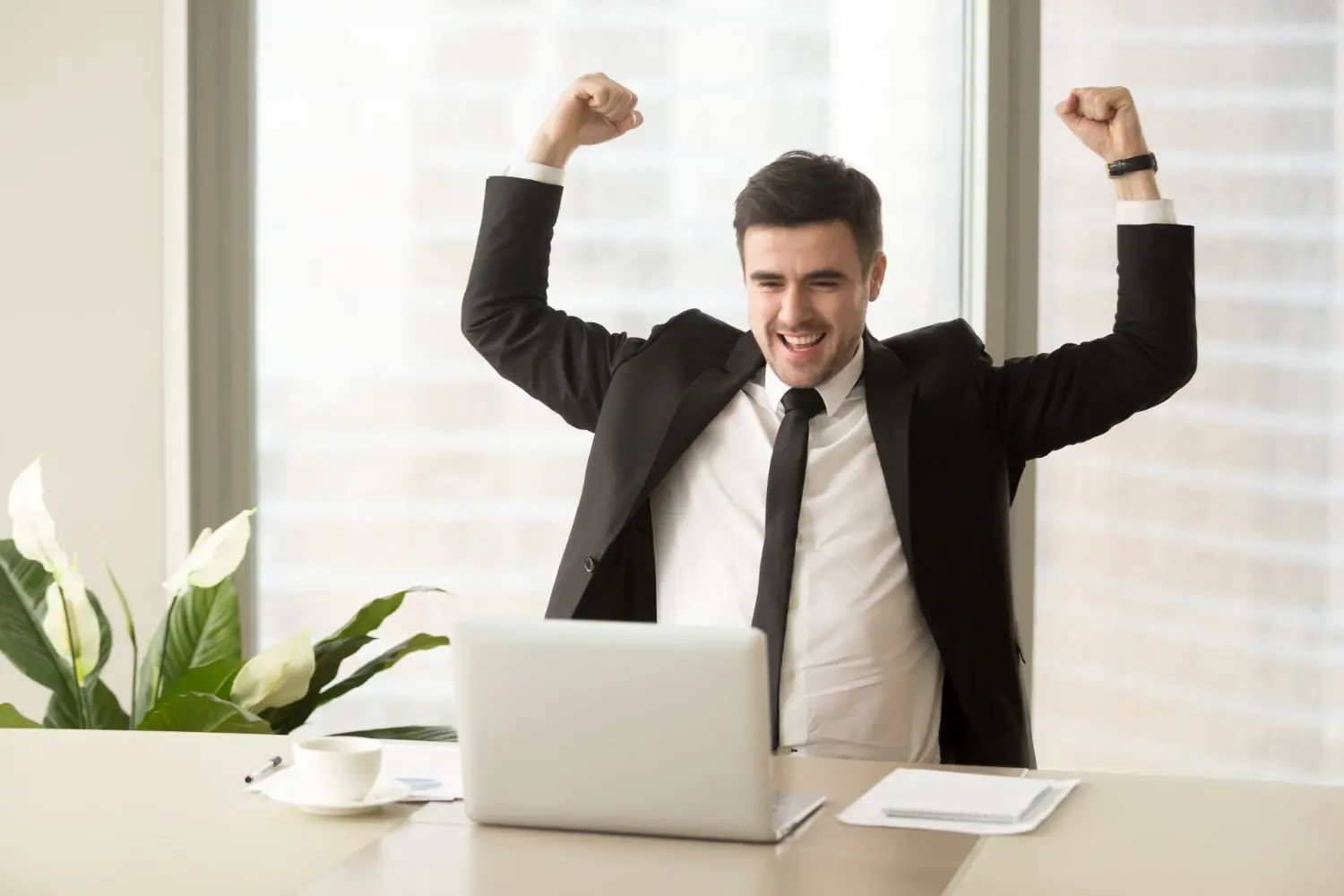 Be Happy with ‘What You Have’ While Working for ‘What You Want’!